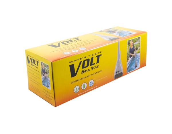 Akku-Poolreiniger Volt Spa Vac inkl. Filterbeutel und USB-Ladekabel